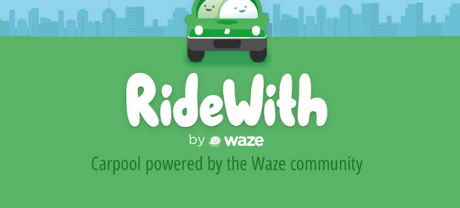 Waze-RideWith-carpool