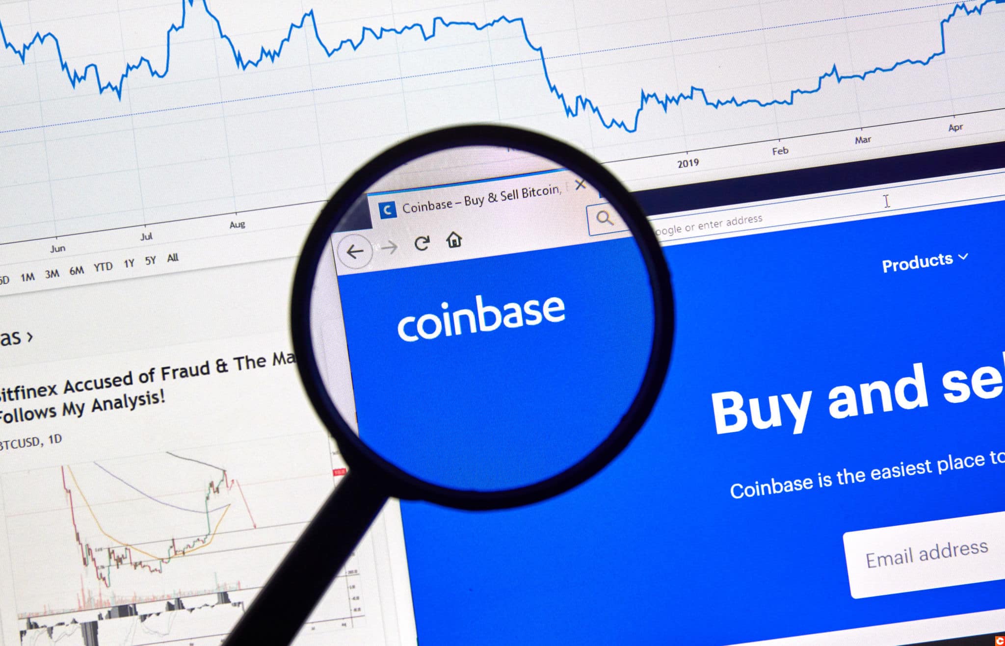 coinbase wall street journal